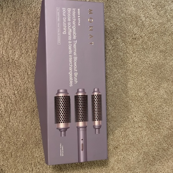 Monat Interchangeable Thermal Blowout Brush - Picture 3 of 7